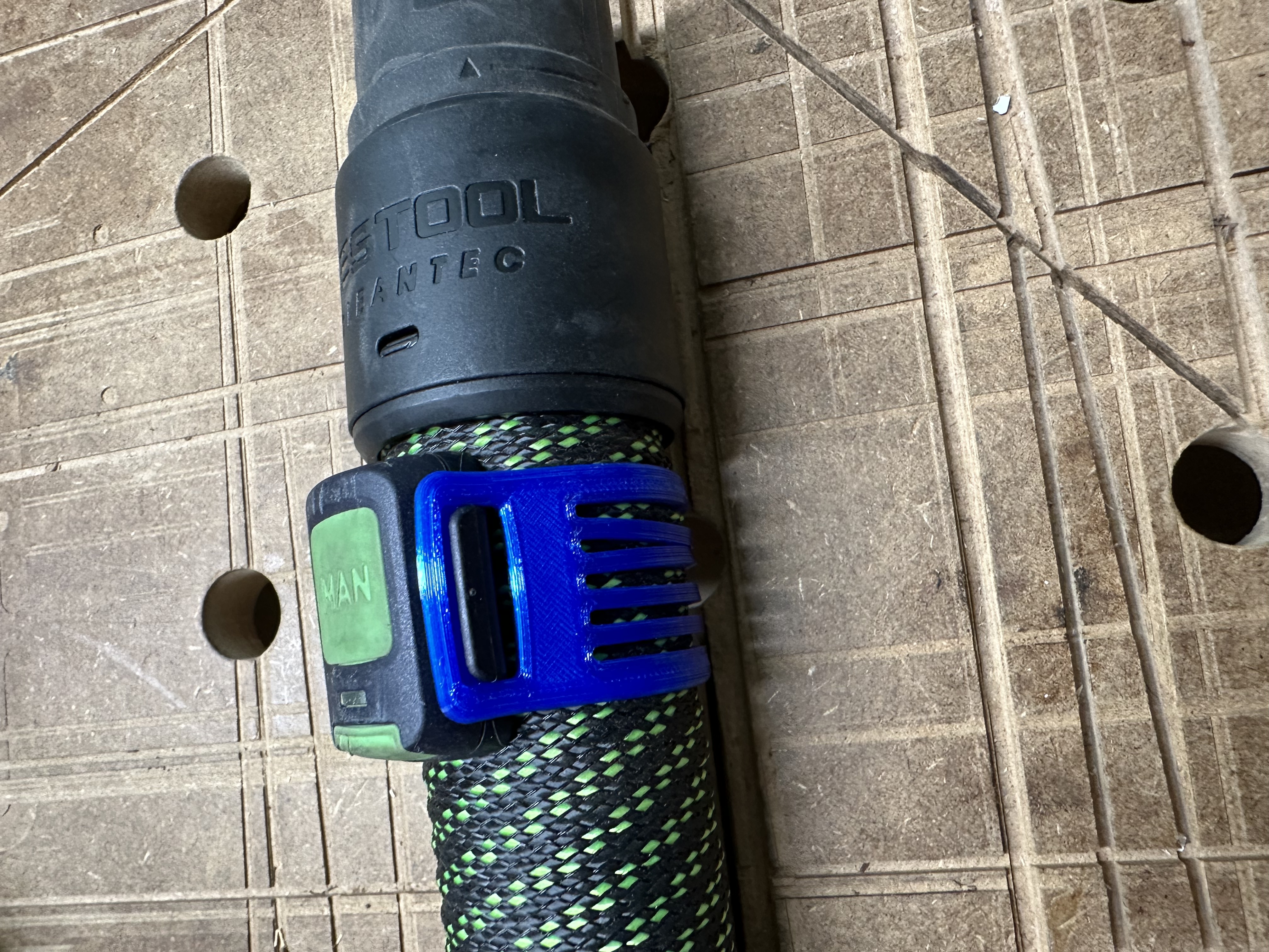 Flexband for Festool bluetooth remote for D36mm hose