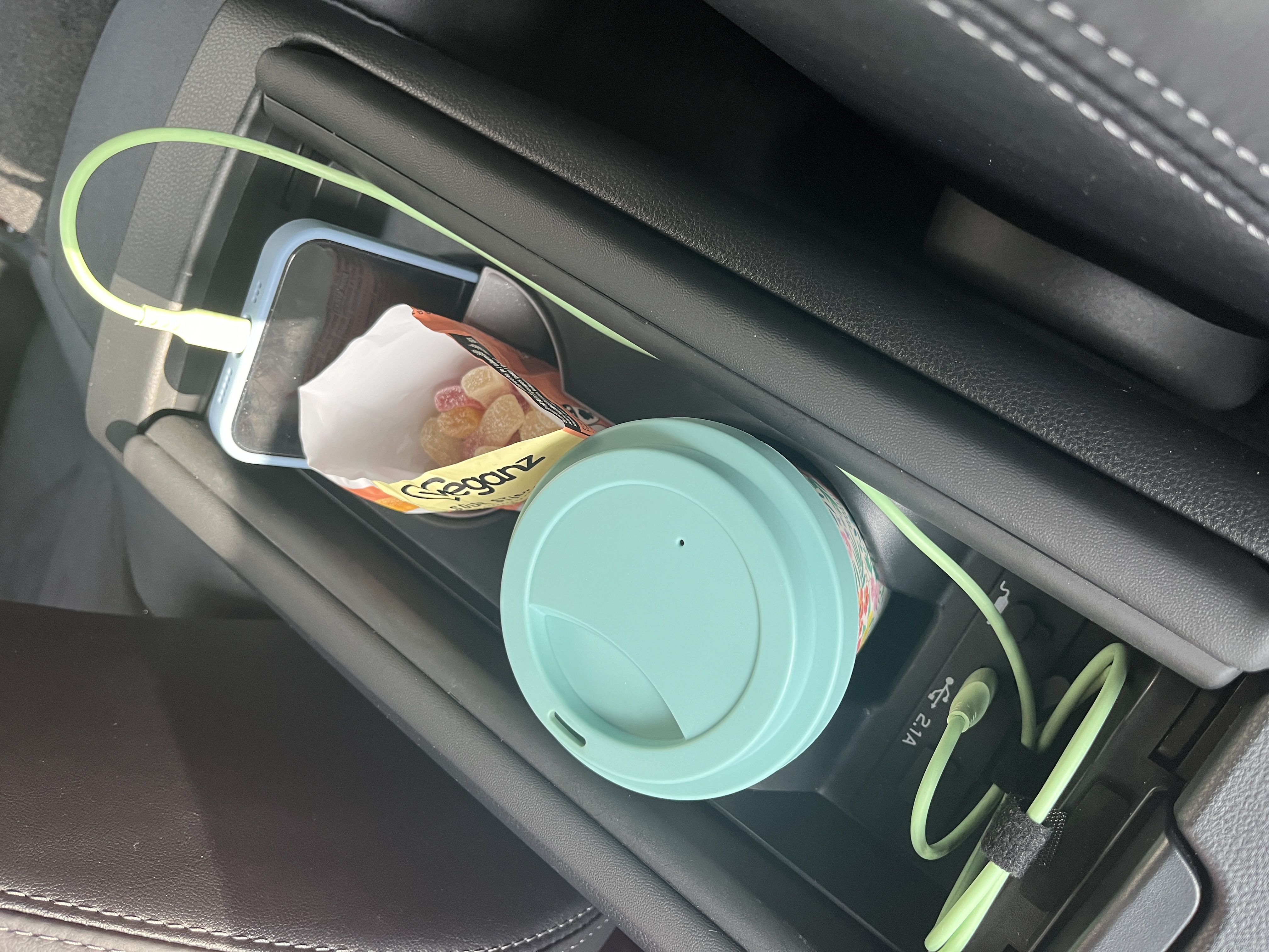 Toyota GR86 armrest storage box