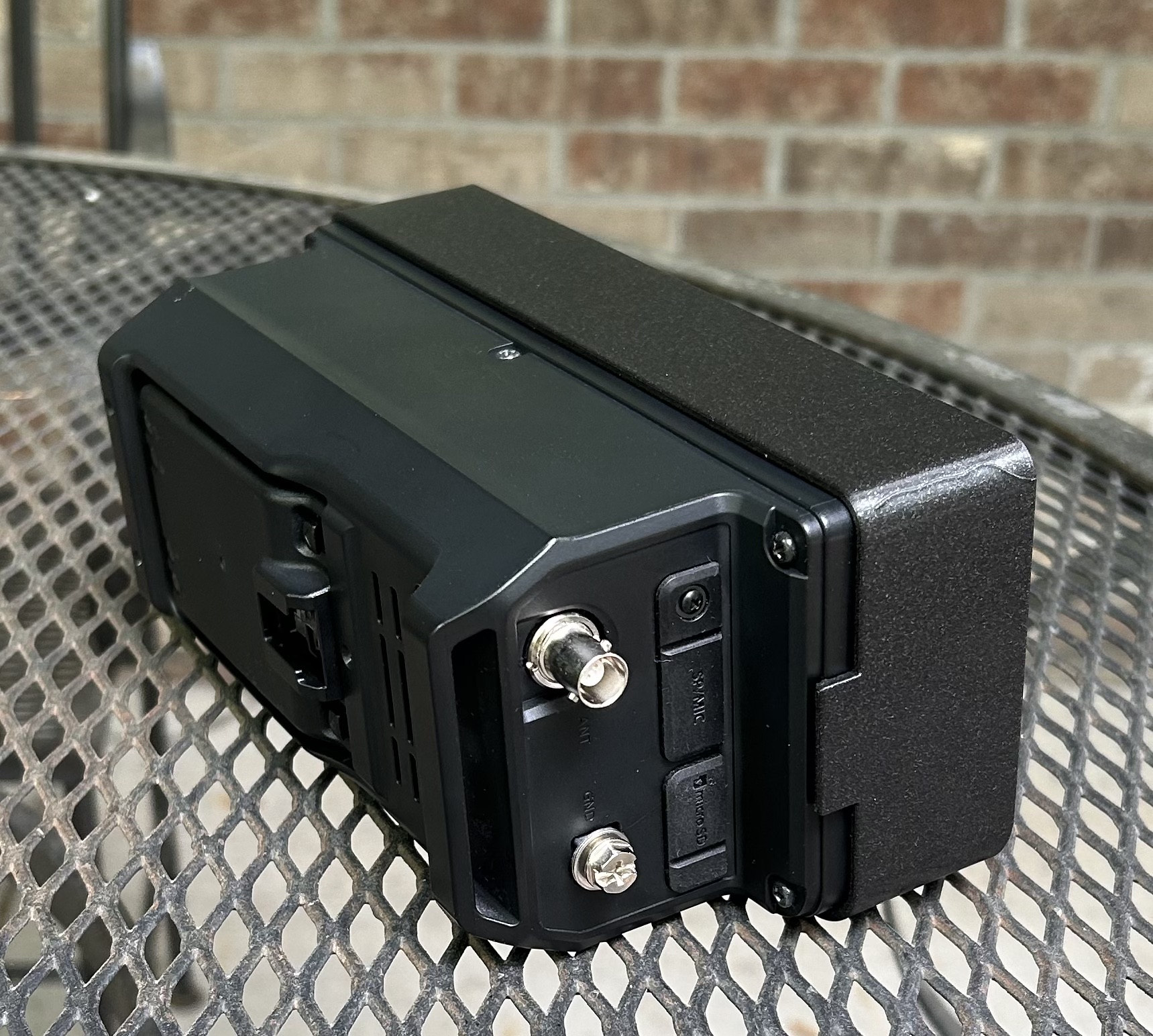 Icom IC-705 front cover