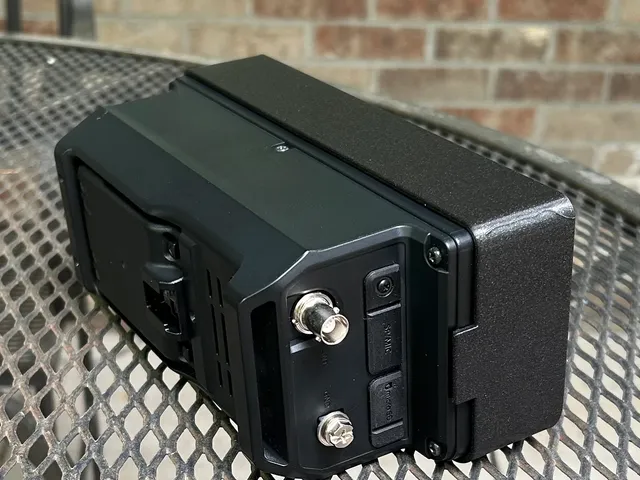 Icom IC-705 front cover