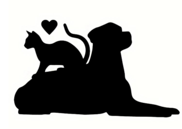 Cats And Dogs Love Wall Decor