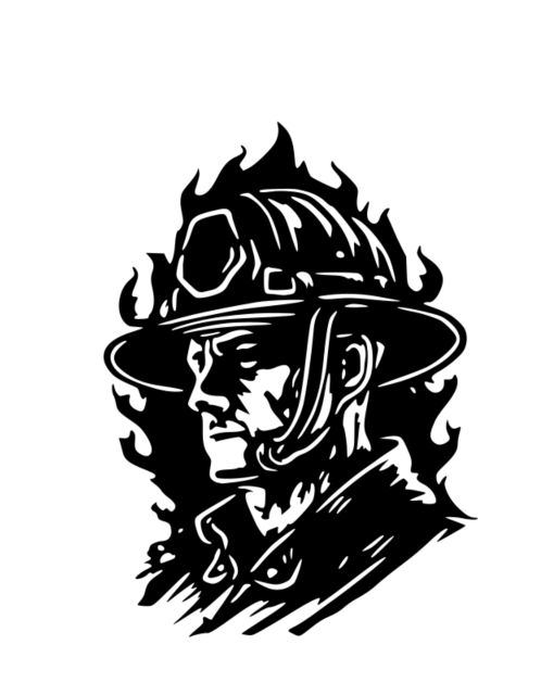 Firefighter Wall Decor By Jura Švébiš 