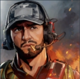 Garena Delta Force "Follow Me" Avatar (keychain?)