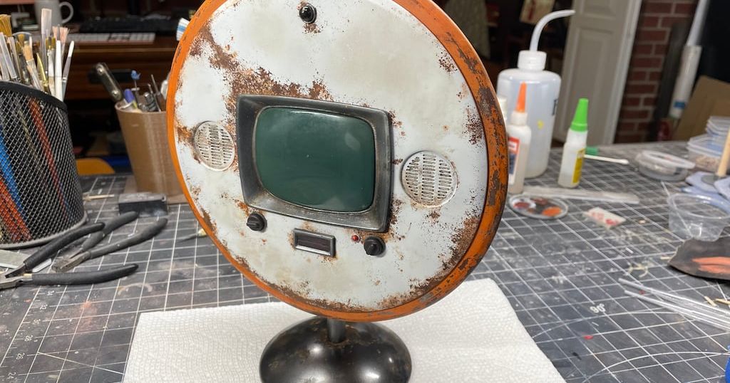 Fallout High Tech Television 1/4 Scale by khattoum@yahoo.com | Download ...