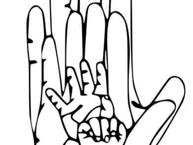 Family Member Hand Wall Decor