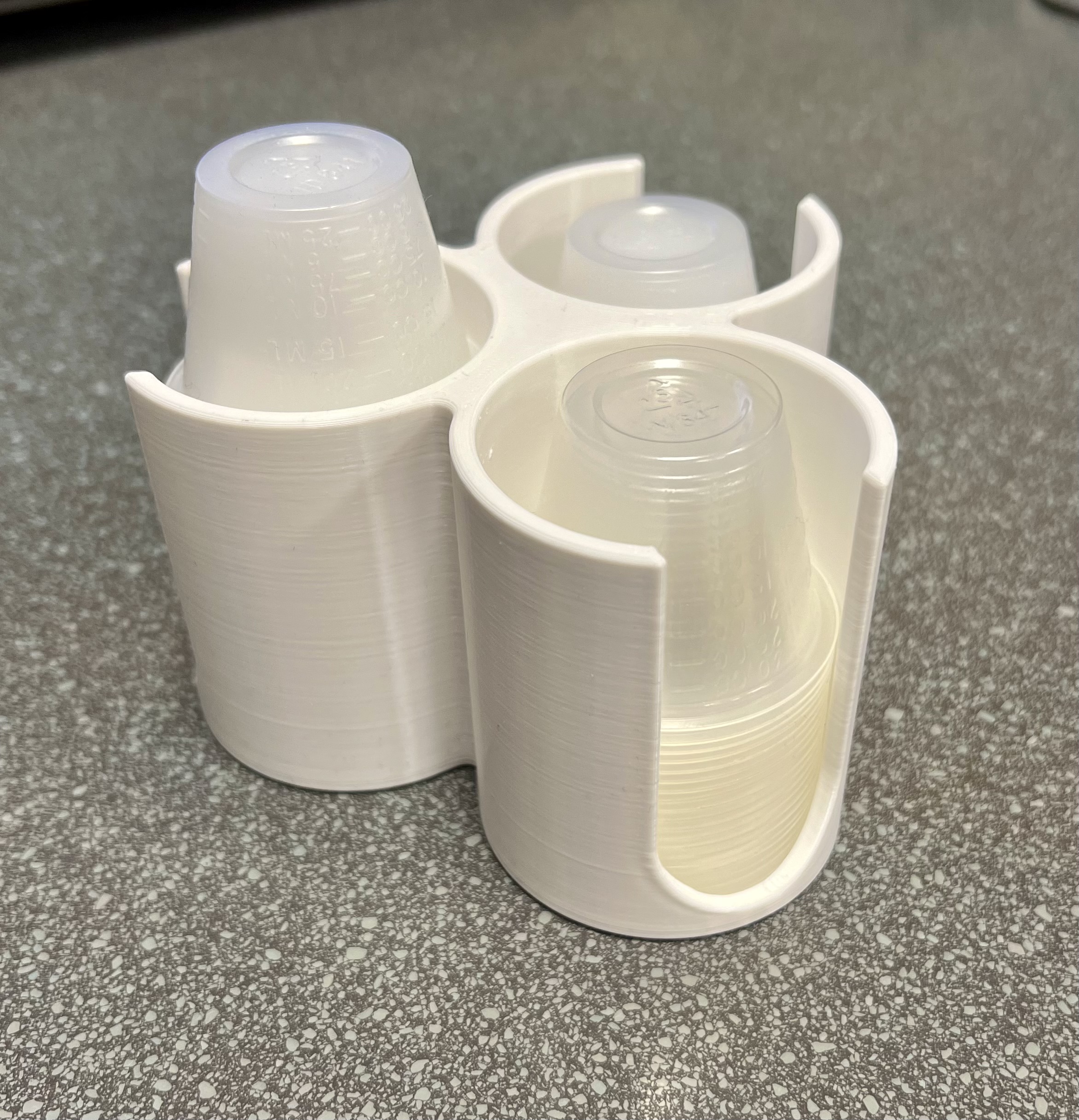 Graduated Medicine Cup Holder