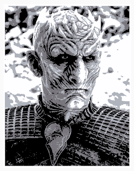 Night's King - Game of Thrones - Hueforge