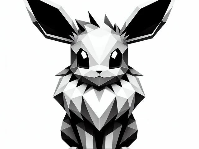 133 - Evee - Low Poly Pokedex