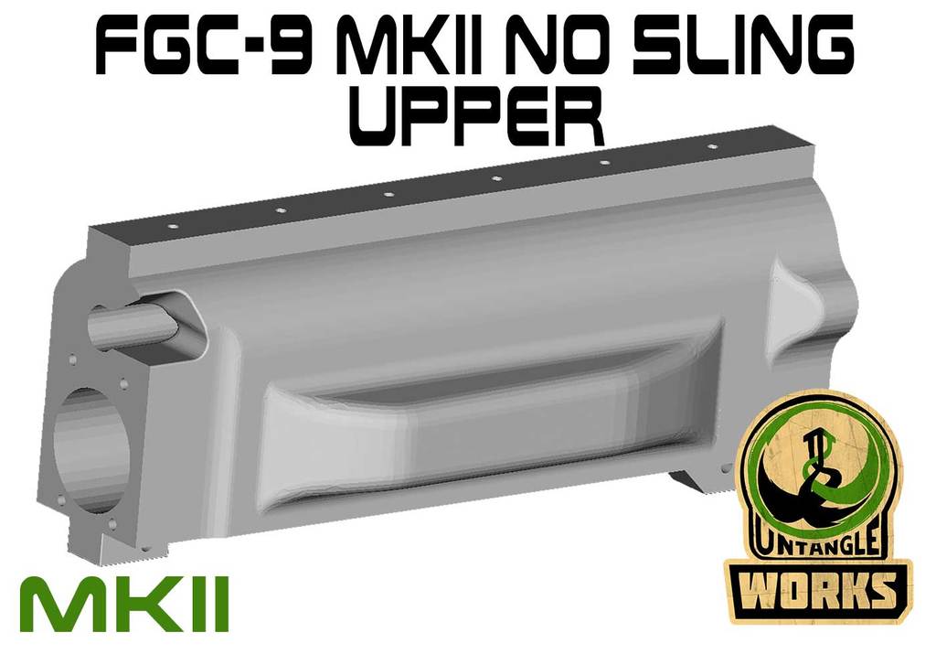 FGC9MKII no sling mount upper