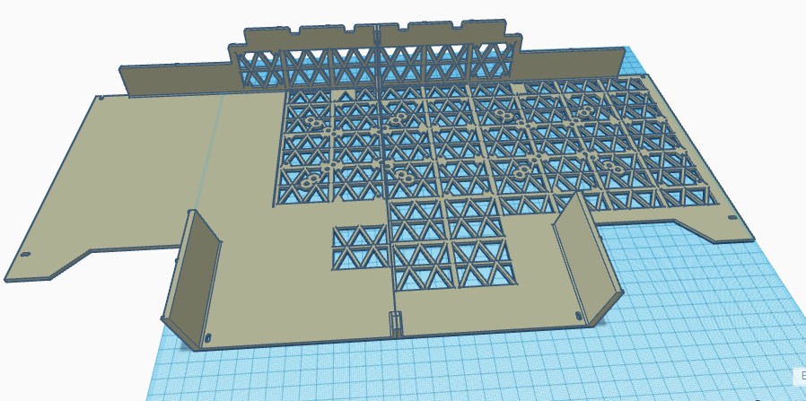 Sovol SV08 Electronics Cover Fan Mod (2x maximum 180mm Fans)