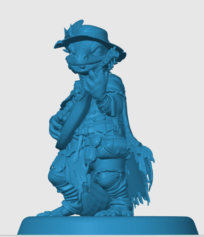 Kobold Bard — miniatura 4