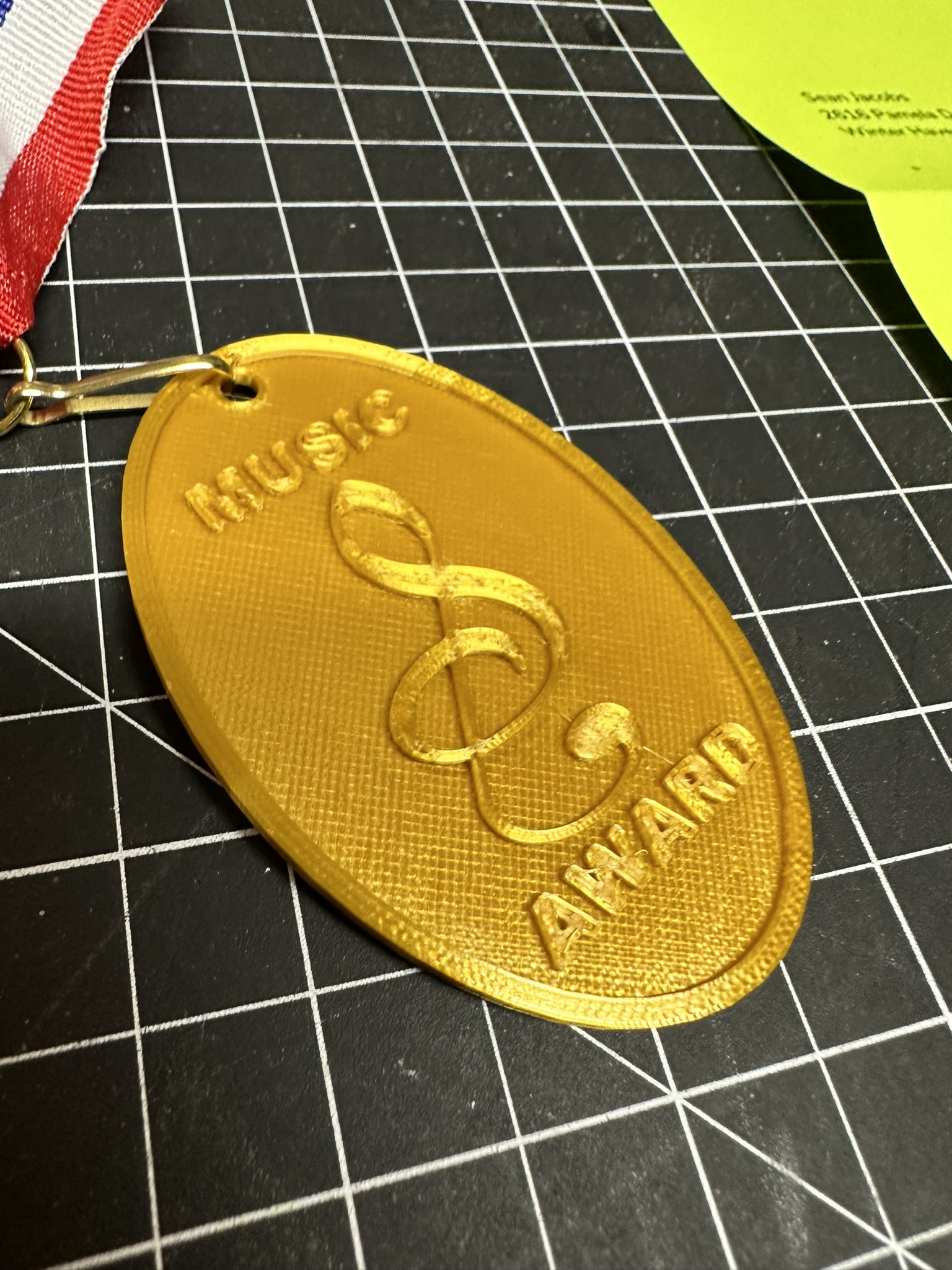 Music Award Medal