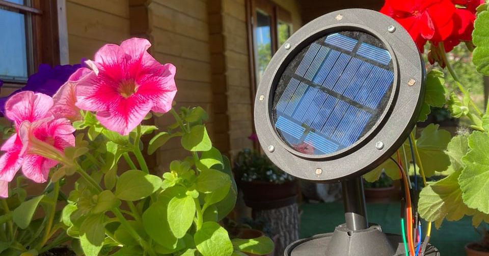 Solarní slunečnice por SPŠT | Educación | Printables.com