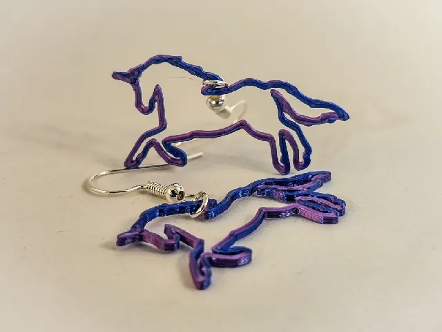 Unicorn Earrings