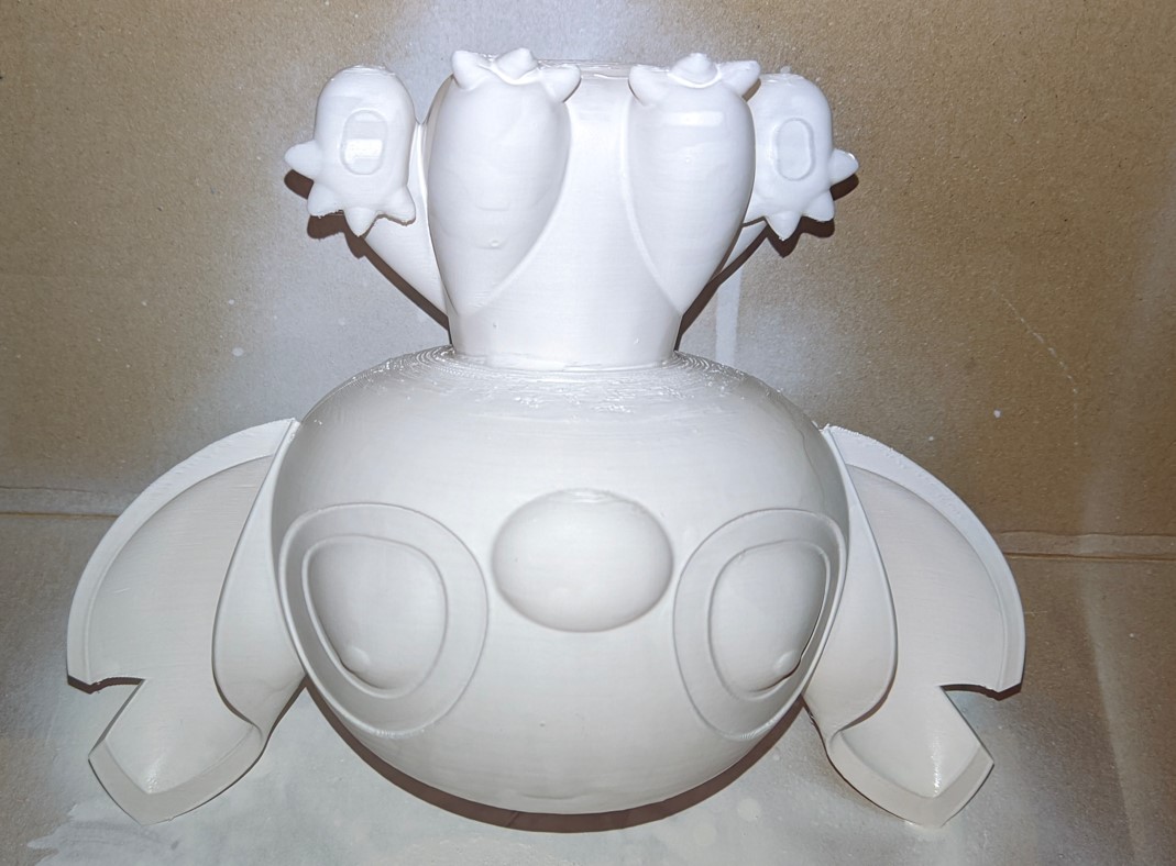 Stich model vaze