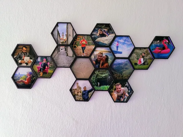 Photo frame Hexxas 18 (remix)