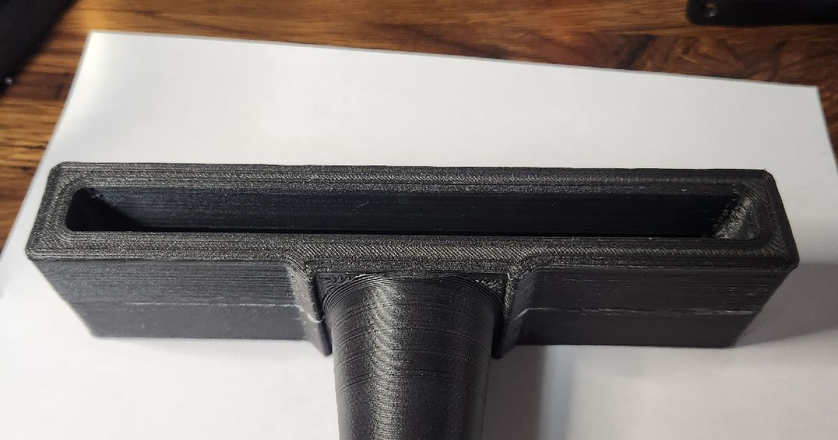 Ceiling fan blade cleaner remix by 99_Zulu Download free STL model