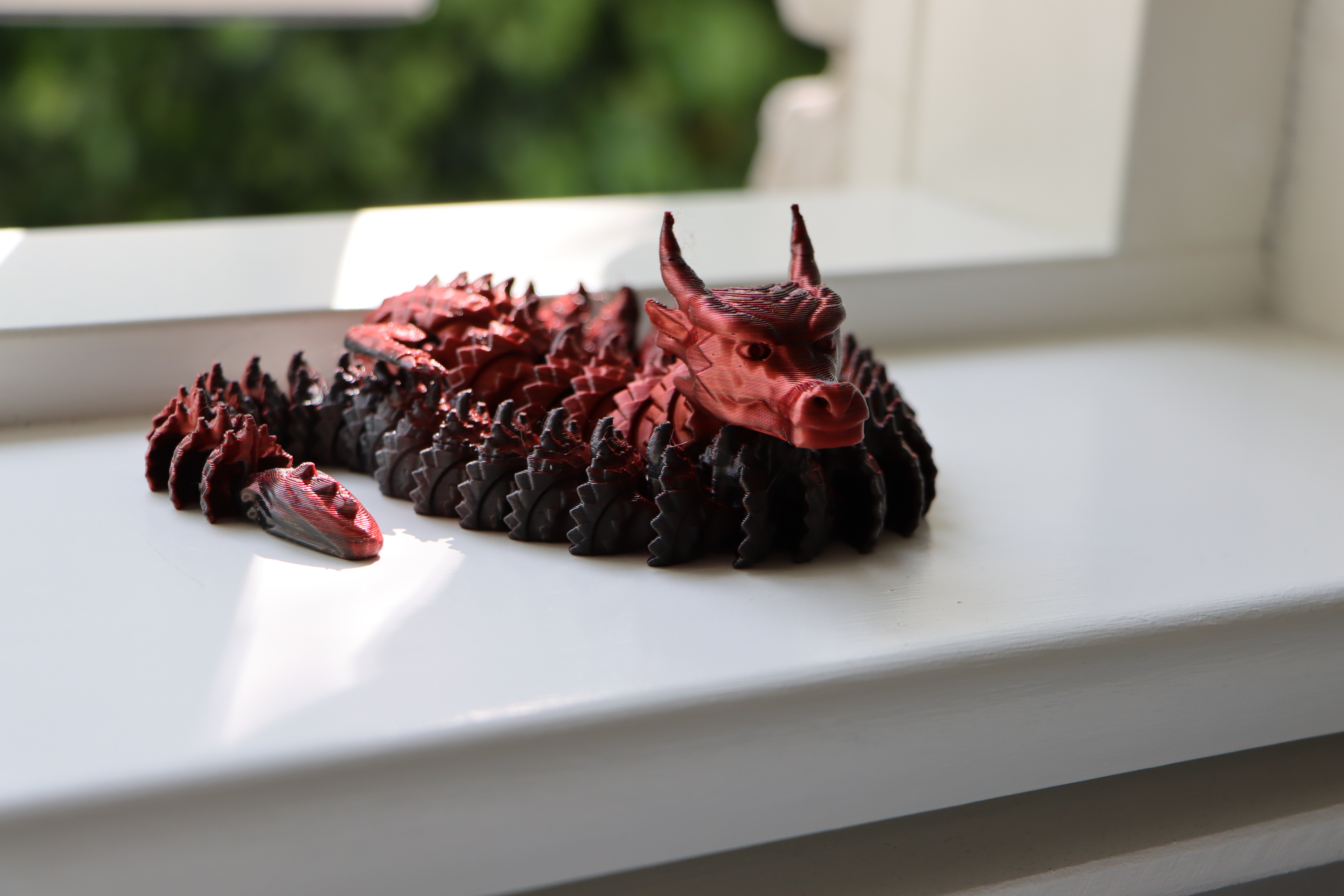 Miniatura 4 do modelo 3D Articulated Demon Dragon