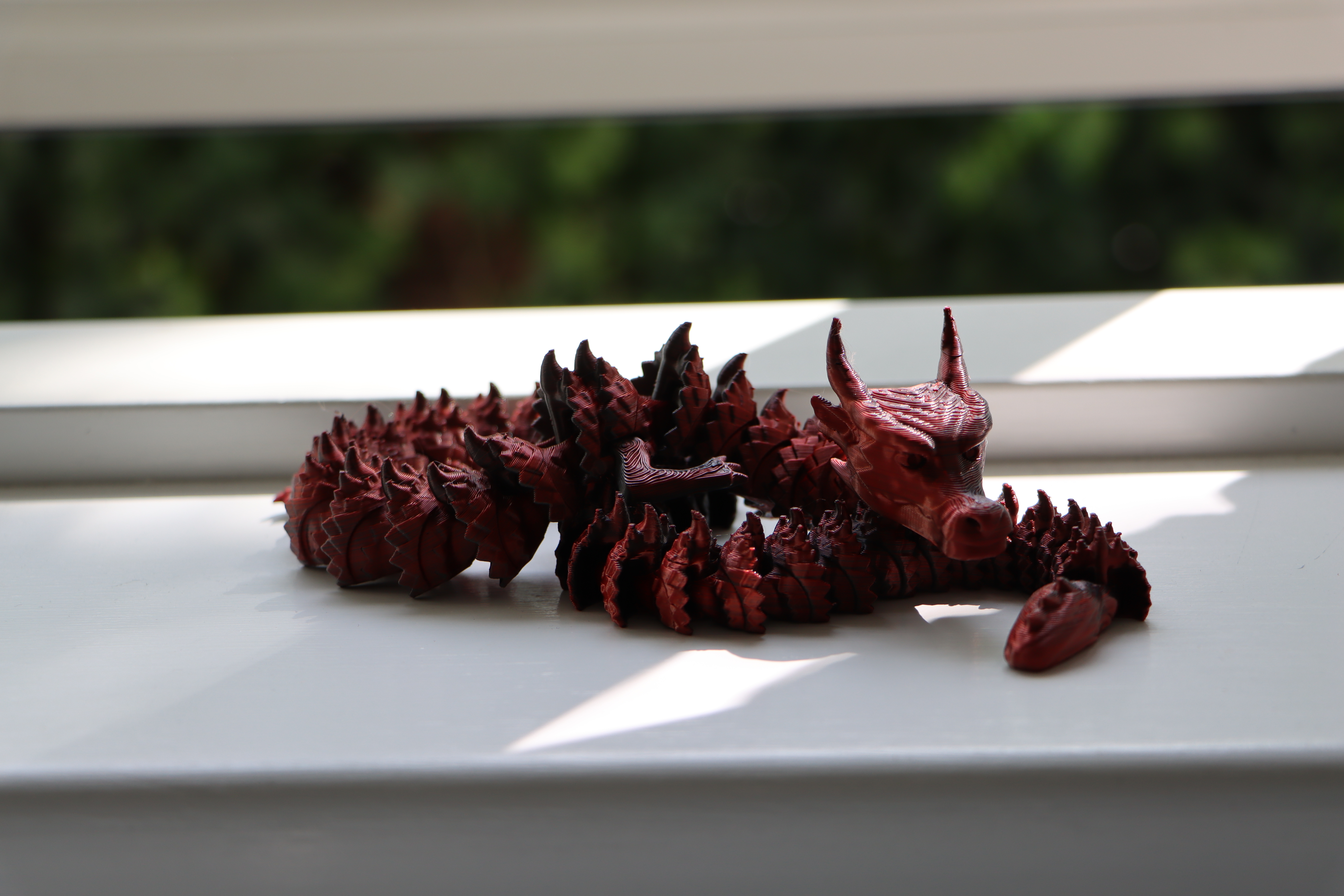Miniatura 5 do modelo 3D Articulated Demon Dragon