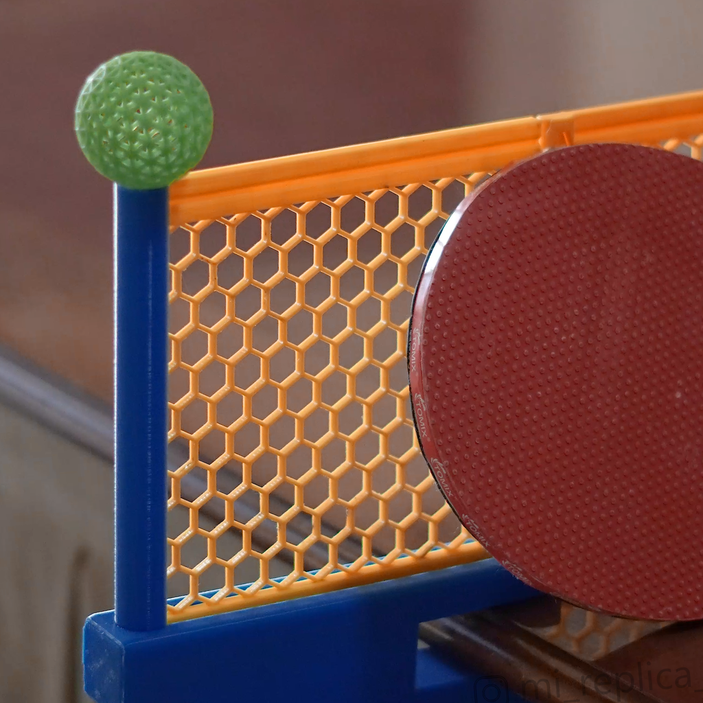 Airless Modular Ping Pong Net by Mi Réplica 3D | Download free STL ...