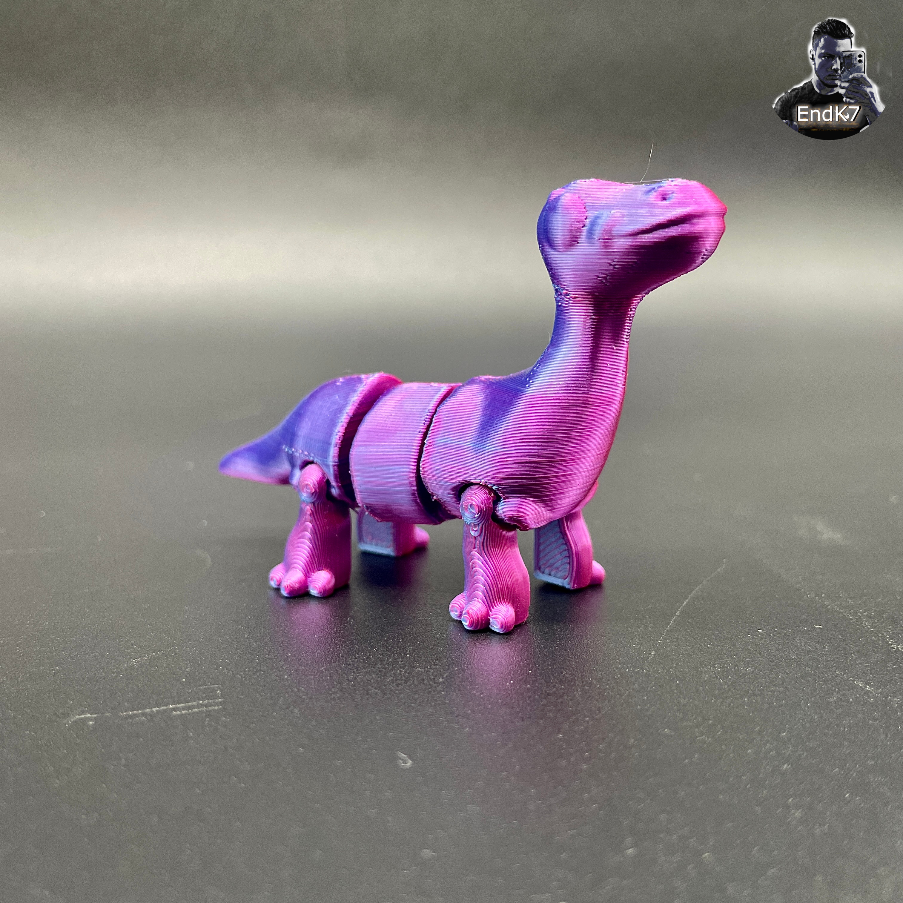 Cute Tiny Brachiosaurus