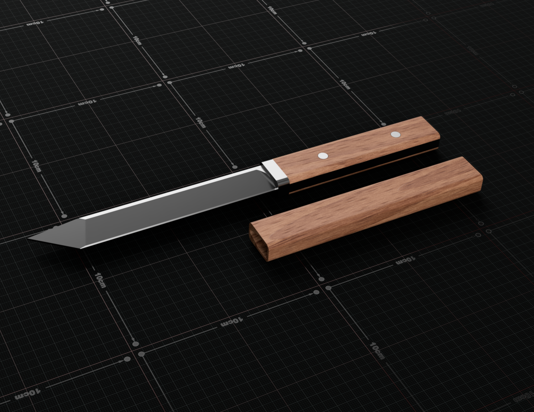 Japanese Tanto Knife