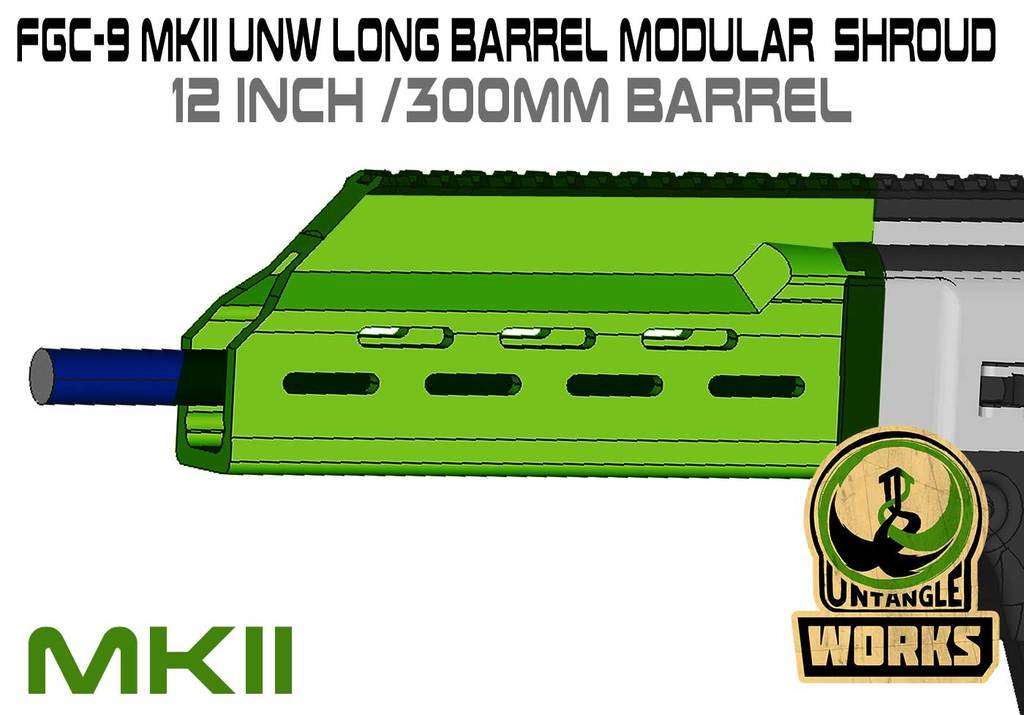 FGC9-MKII UNW Modular SHROUD set
