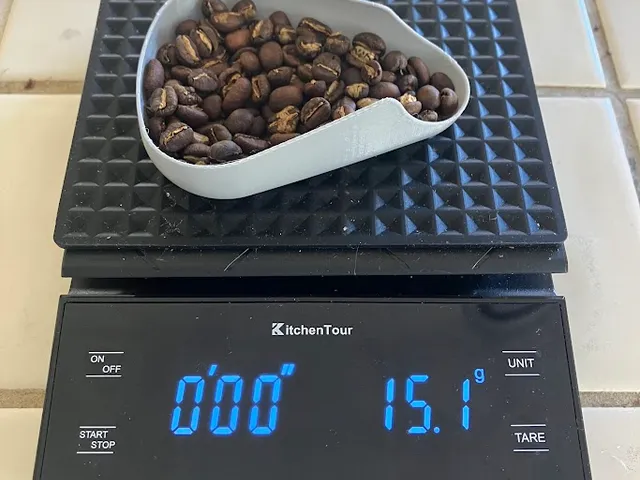 Coffee Bean Dosing Tray
