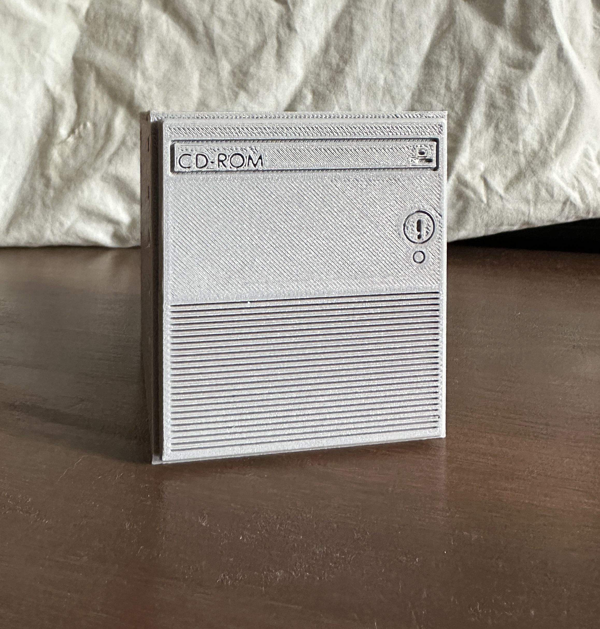Retro PC Tower Disk Holder - 5x 2.5 HDD/SSD