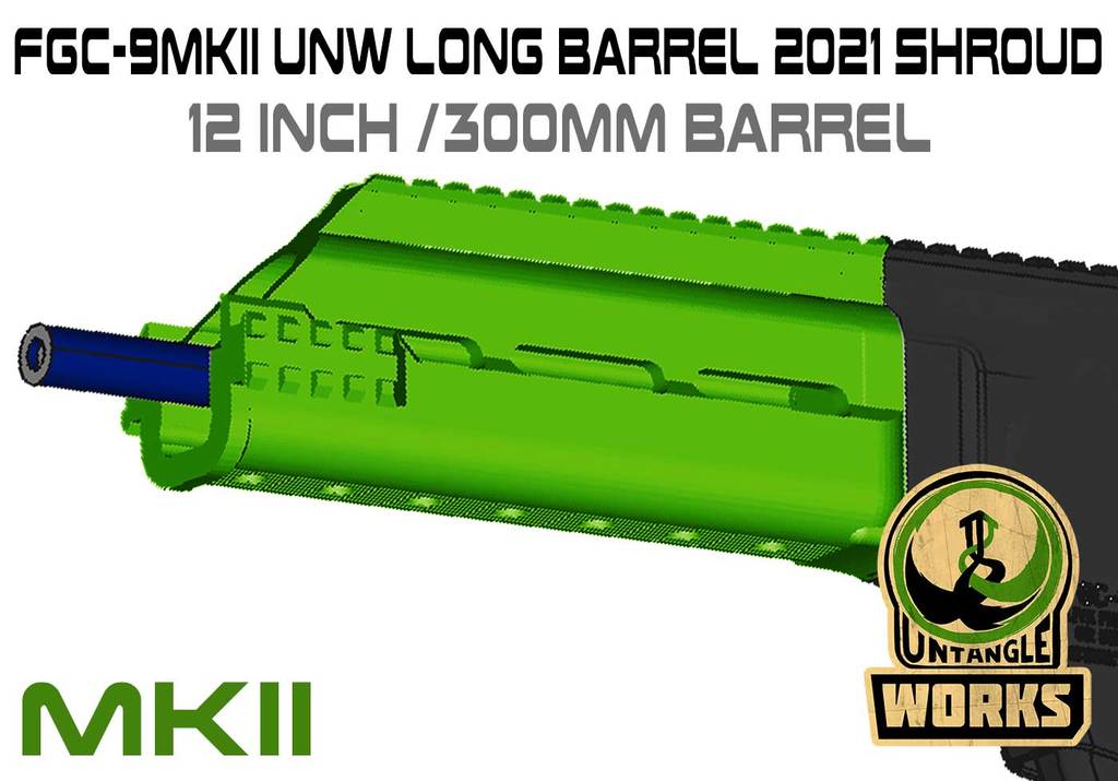 FGC9-MKII UNW 2021 LB SHROUD set