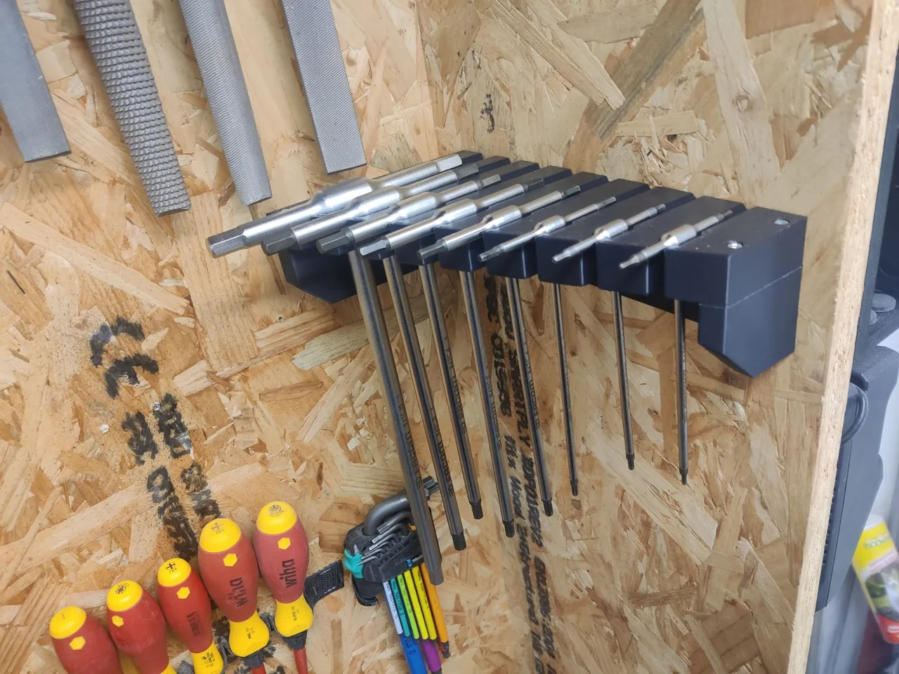 FACOM T-HANDLE POWER HEX ALLEN KEY SET - 3mm TO 8mm * BOXED & IS A 6 Piece Set