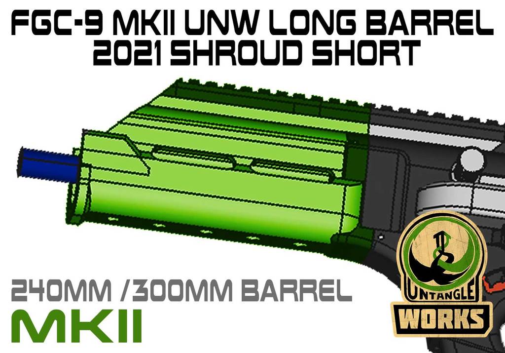 FGC9-MKII UNW 2021 LB SHORT SHROUD set