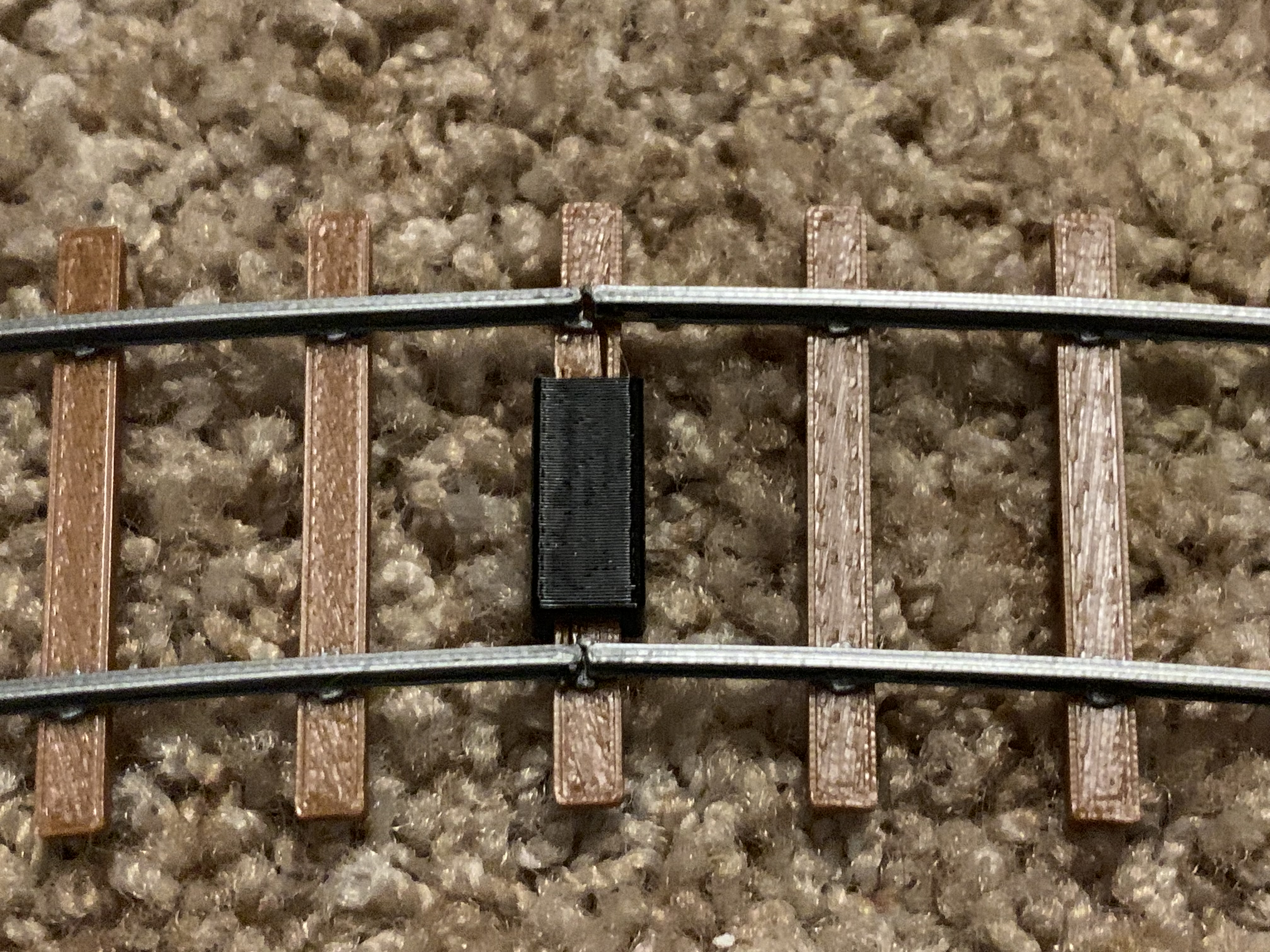 Dragon Railway Track Connector