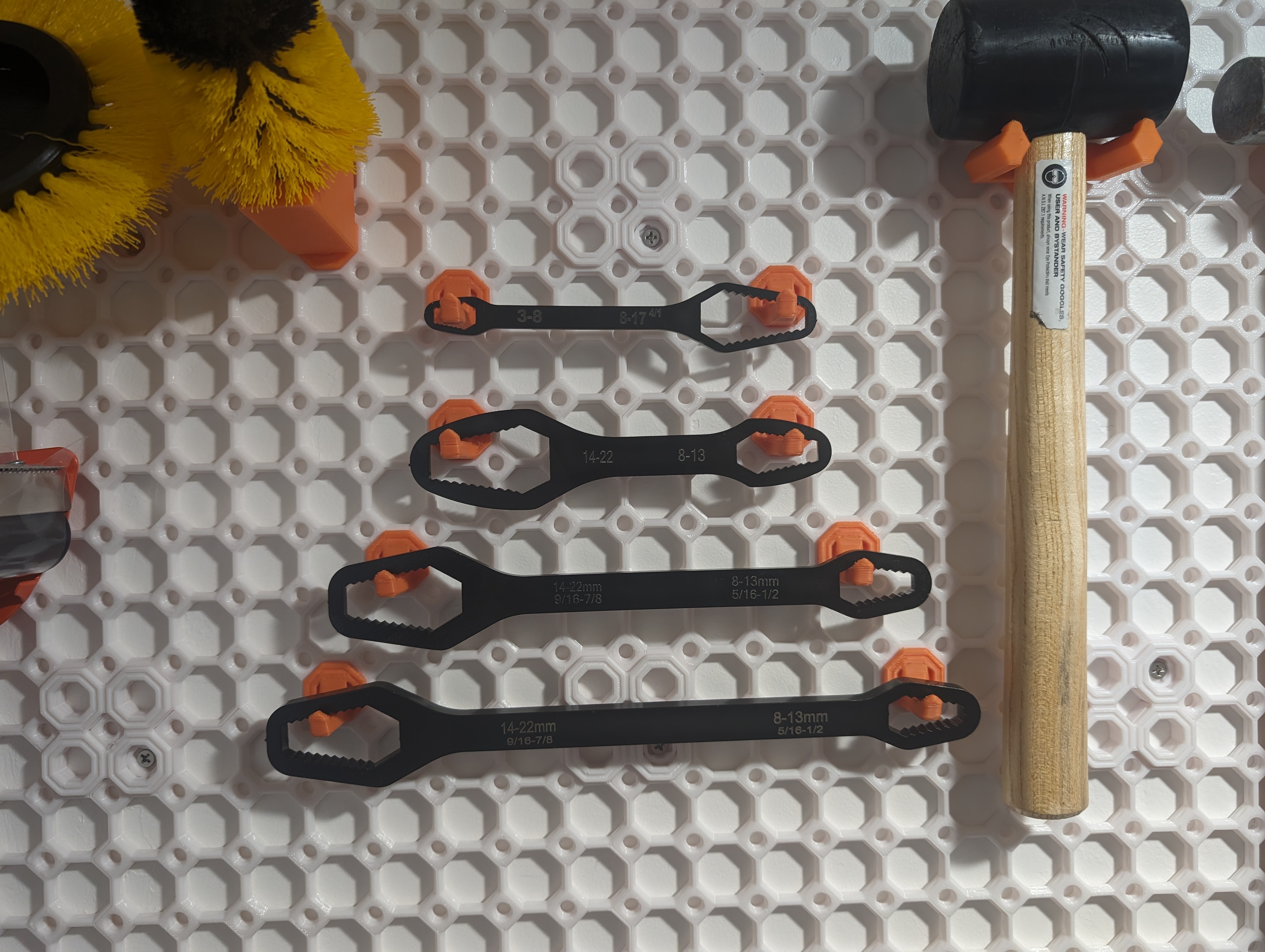 Miniatura 2 do modelo 3D [Multiboard] Hanger Hook
