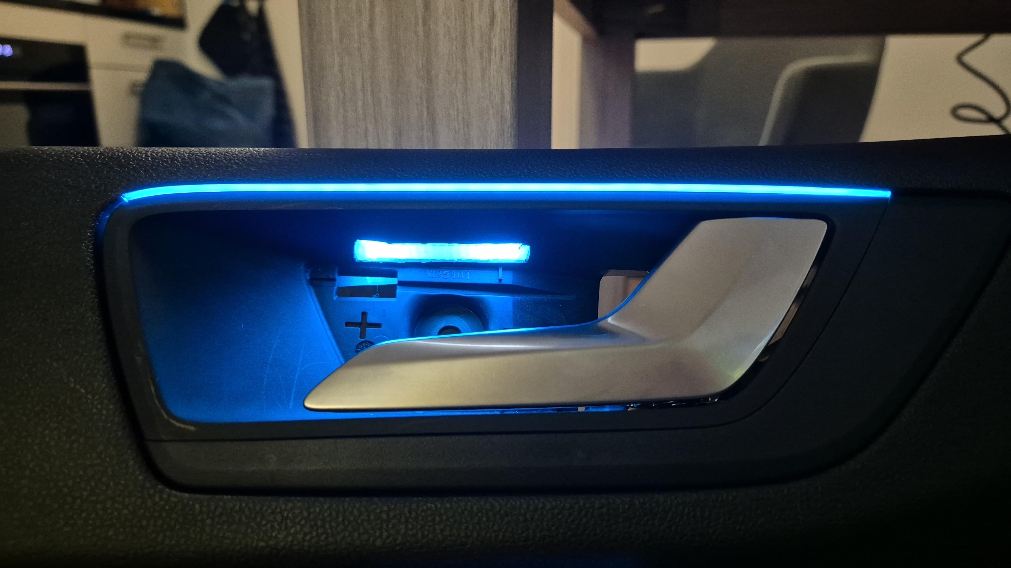 Ford Focus MK4 | handle light diffuser V2 (REMIX)