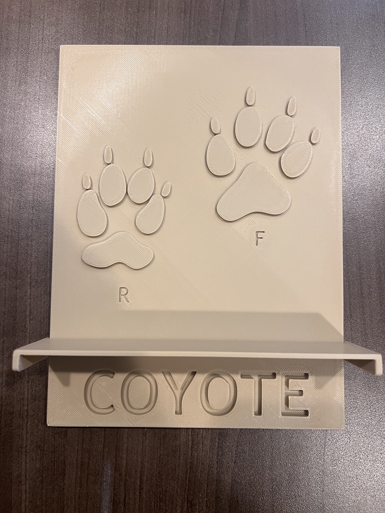 Animal Track Teaching Tool — thumbnail 2