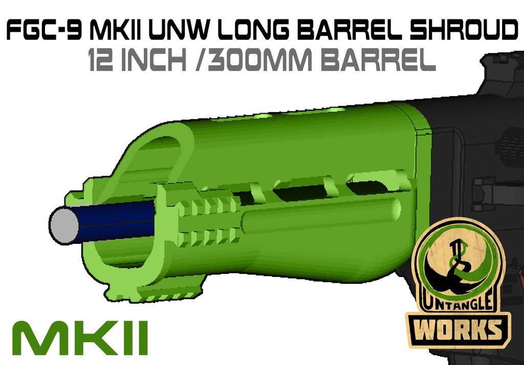 FGC9-MKII UNW LB SHROUD set