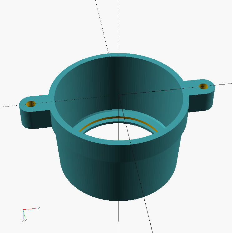Miniatura 4 do modelo 3D Rifle Scope Dust Cap Replacement