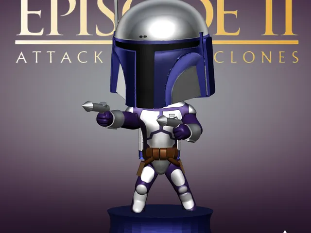 STAR WARS DOUBLE BIT: JANGO FETT