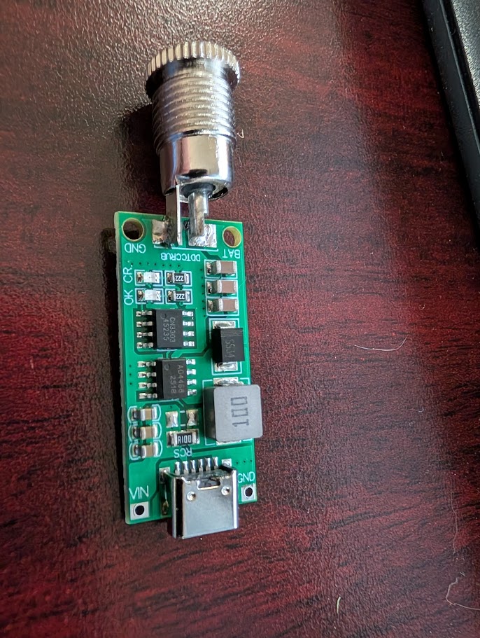 QMX Battery Backpack and Rails — thumbnail 4