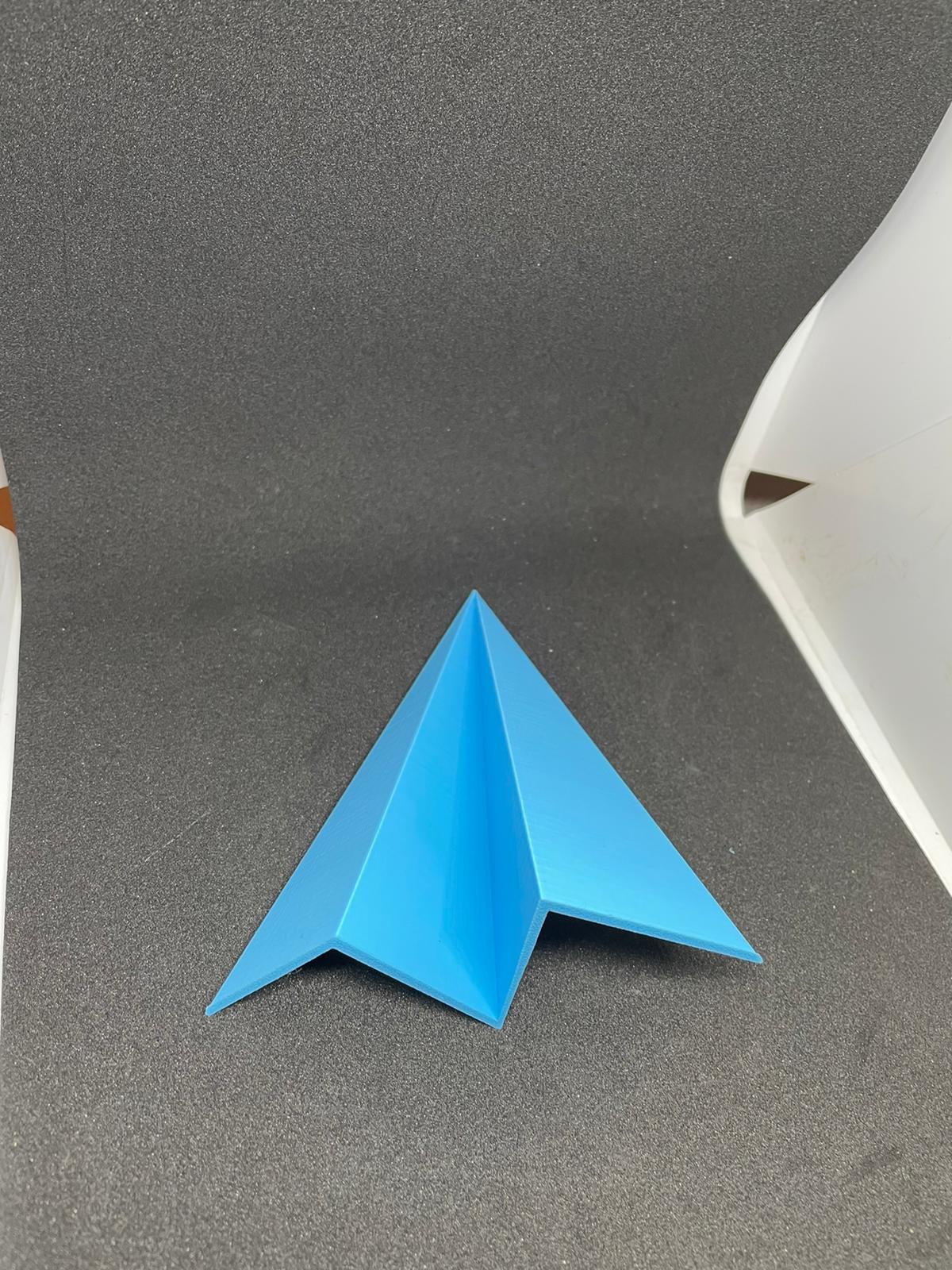 Paper Airplane - Origami by 3Dinfinity | Download free STL model ...