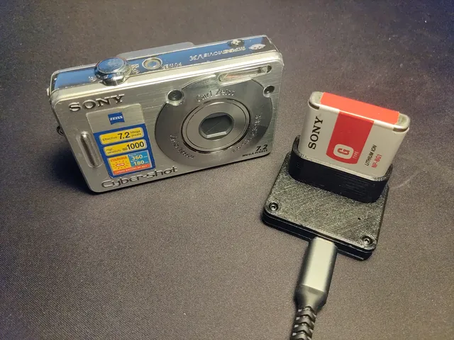 Charger for Sony NP-BG1 camera batteries
