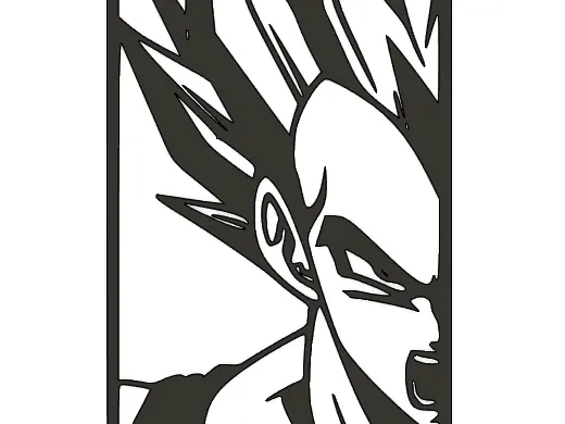 arte de parede vegeta