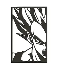 arte de parede vegeta