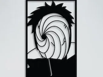 arte de parede obito