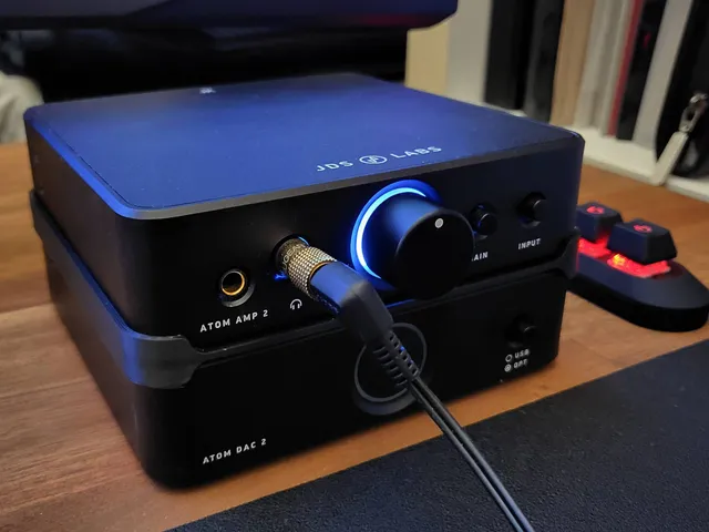 JDS Labs Atom 2 Stack'er