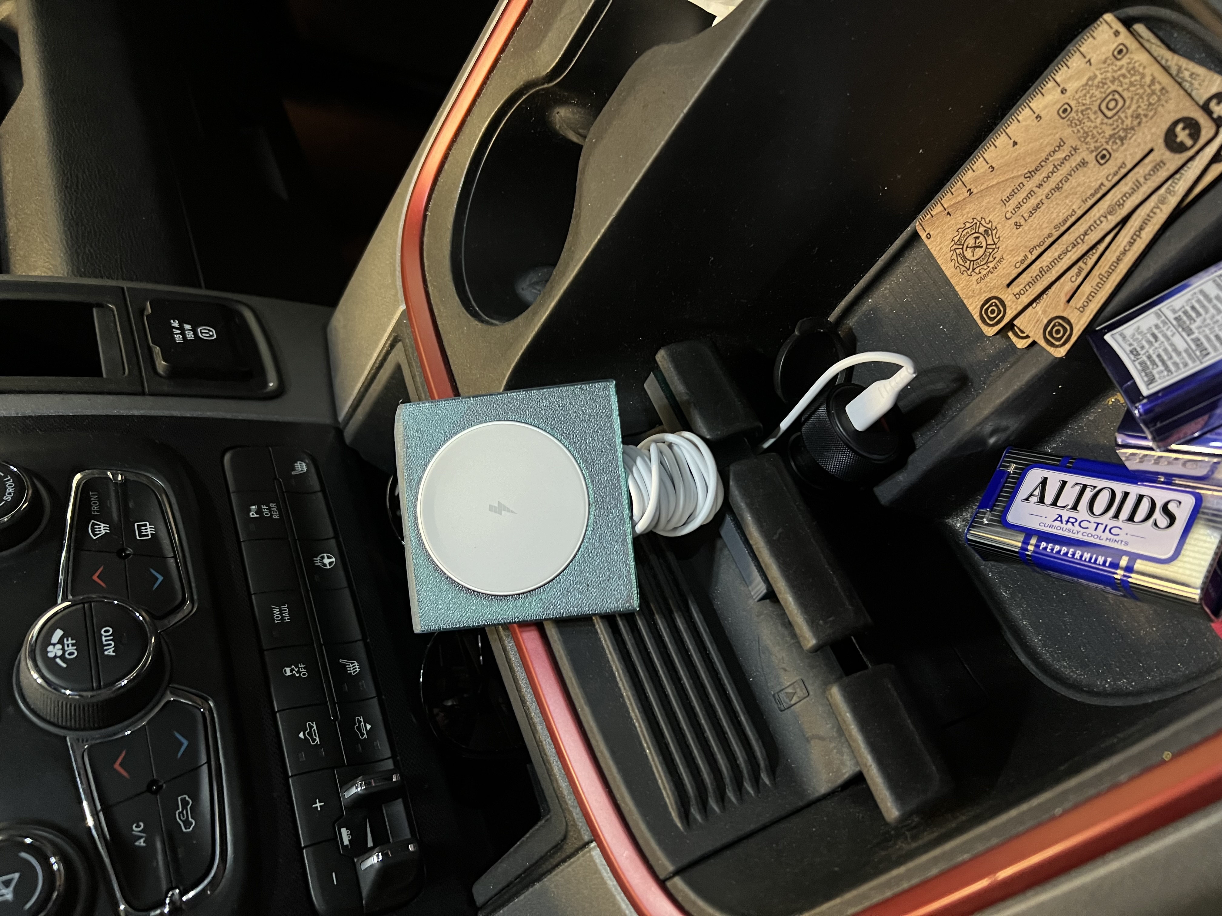 2016-2018 Ram Magsafe phone mount