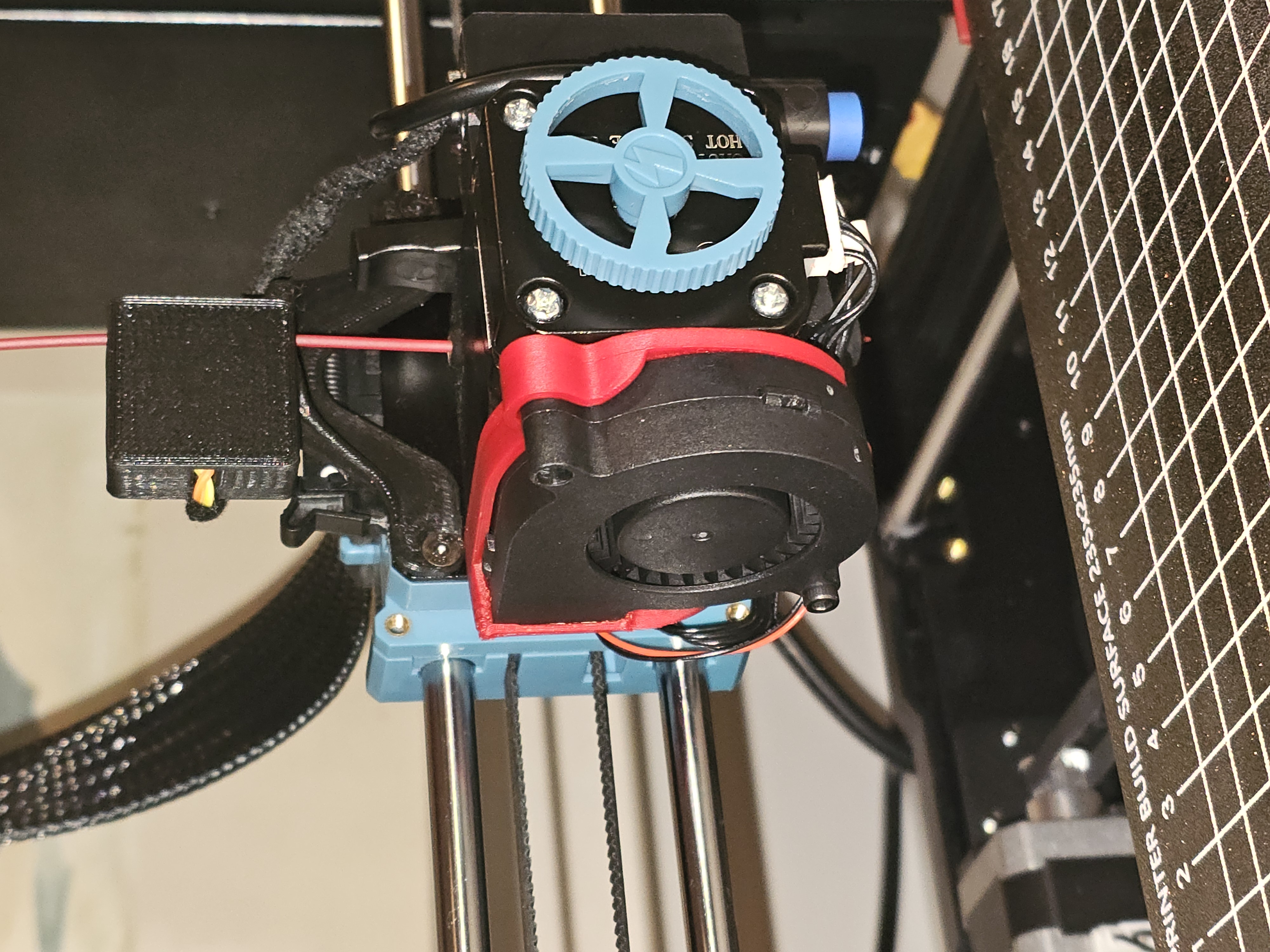Sovol SV06 5015 Fan Mount (heatcreep fix)