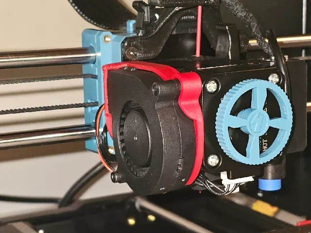 Sovol SV06 5015 Fan Mount (heatcreep fix)
