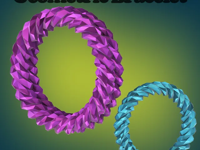 Geometric Bracelet